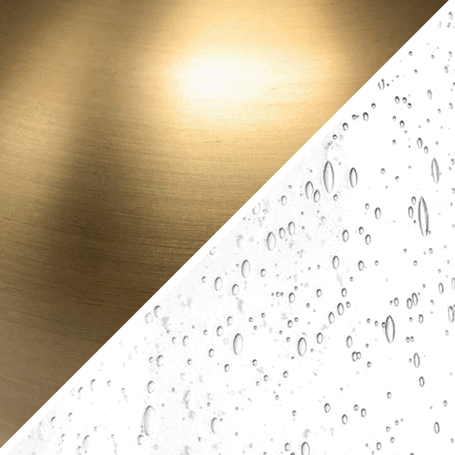 Suspension Verona 11 large avec abat-jour en verre - 11 large