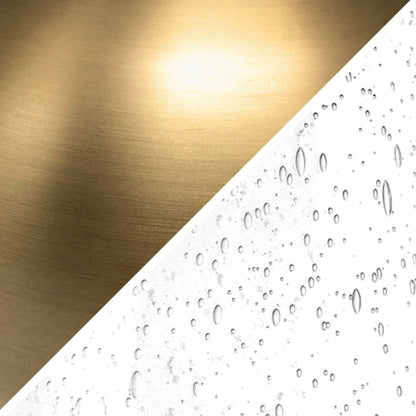 Suspension Verona 11 large avec abat-jour en verre - 11 large