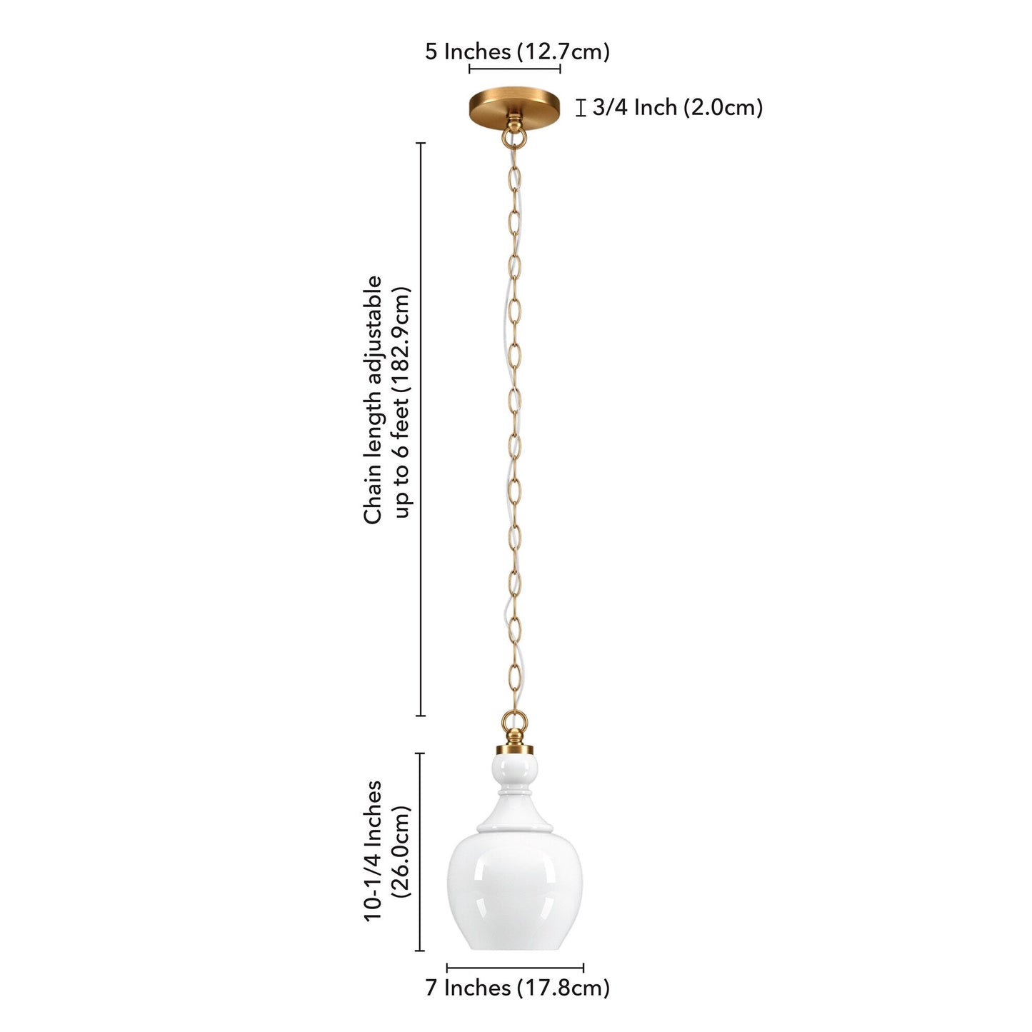 Pendentif Vérone