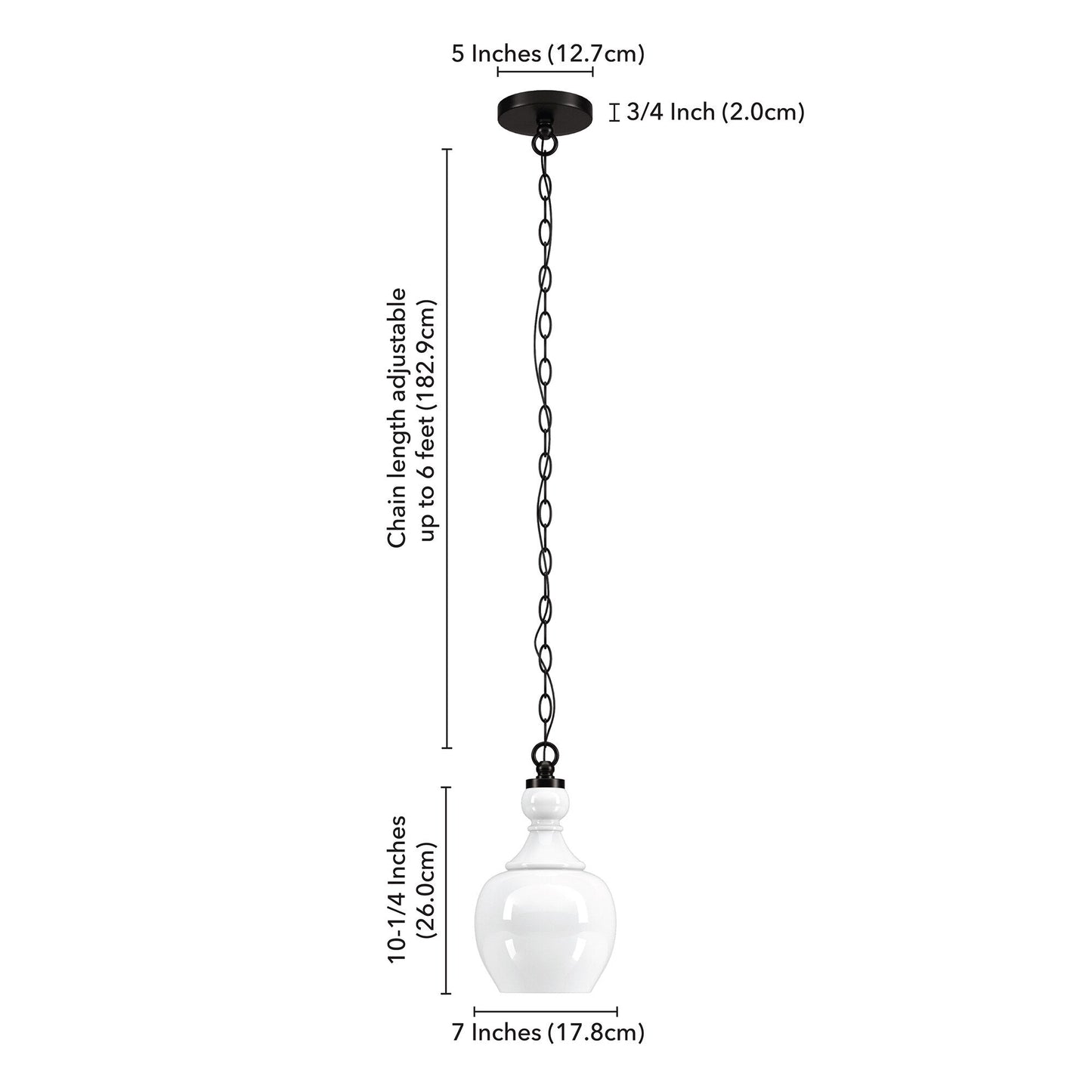 Pendentif Vérone