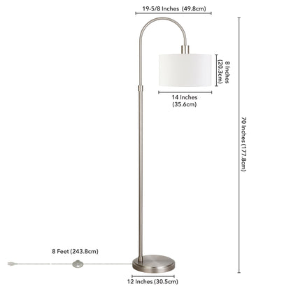 Lampadaire Veronica Arc