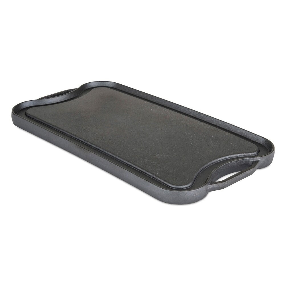 Poêle à griller/plancha réversible Viking Cast Iron 20 (pré-assaisonnée)