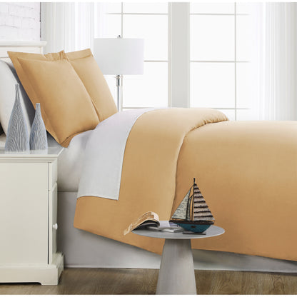 Parure de couette 3 pièces ultra-douce Vilano Comfort Premium