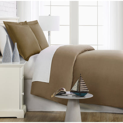 Parure de couette 3 pièces ultra-douce Vilano Comfort Premium