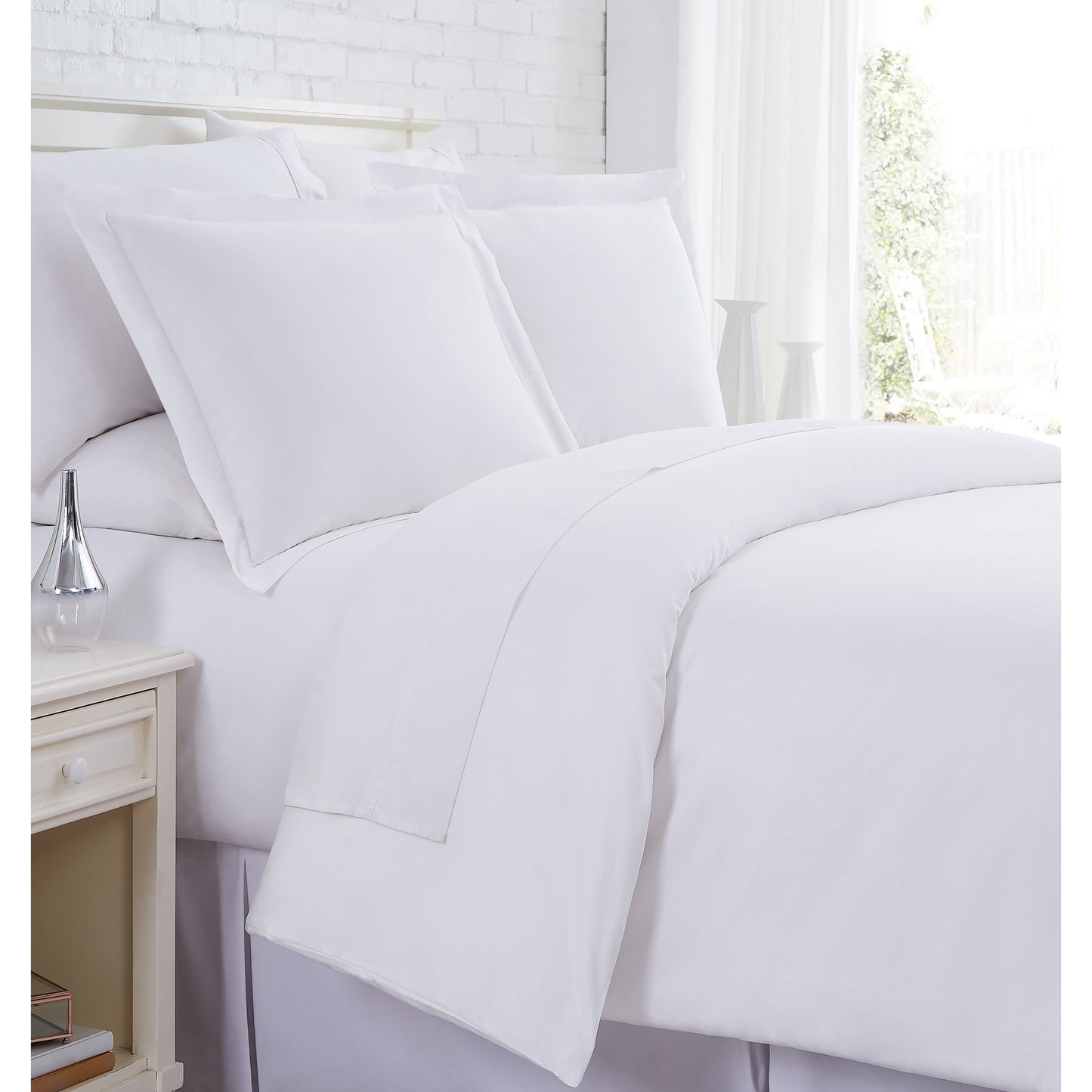 Parure de couette 3 pièces ultra-douce Vilano Comfort Premium