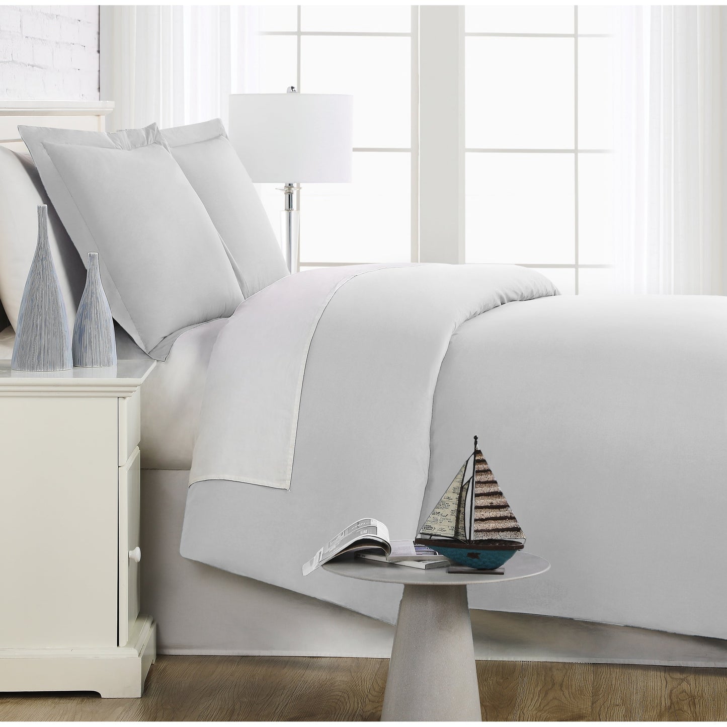 Parure de couette 3 pièces ultra-douce Vilano Comfort Premium