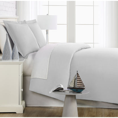 Parure de couette 3 pièces ultra-douce Vilano Comfort Premium