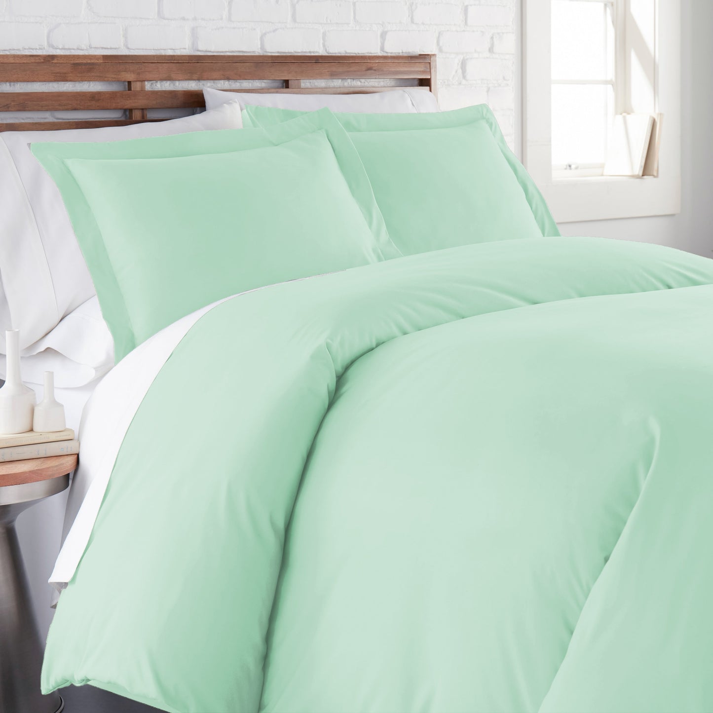 Parure de couette 3 pièces ultra-douce Vilano Comfort Premium