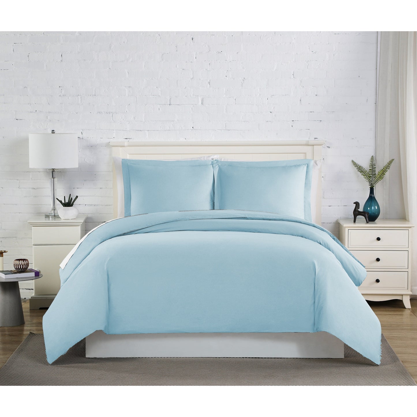 Parure de couette 3 pièces ultra-douce Vilano Comfort Premium