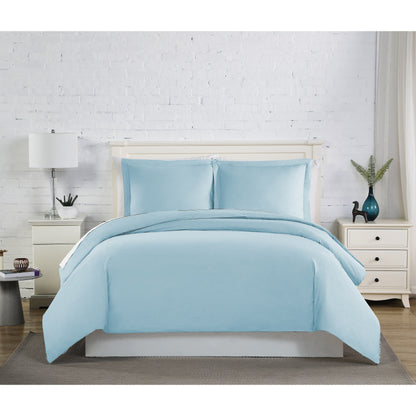 Parure de couette 3 pièces ultra-douce Vilano Comfort Premium