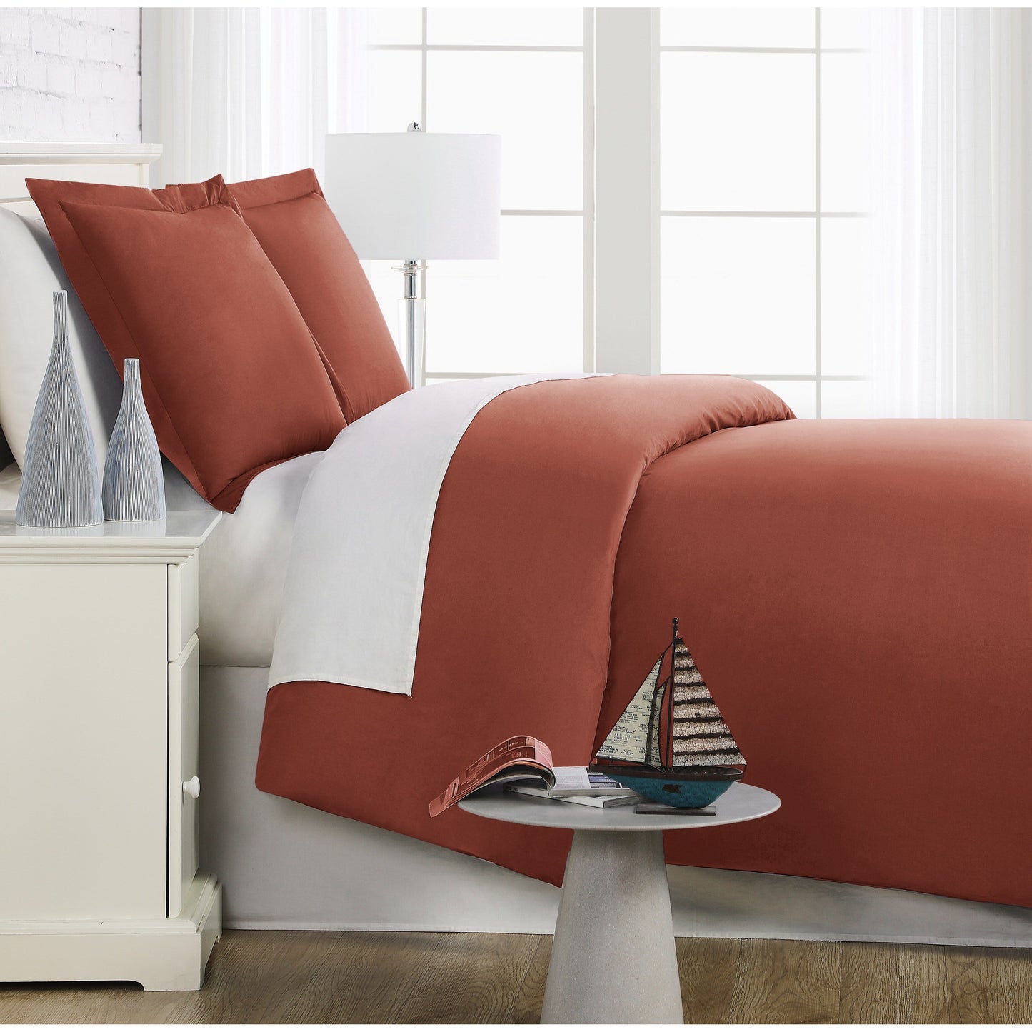 Parure de couette 3 pièces ultra-douce Vilano Comfort Premium
