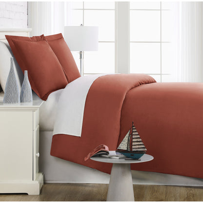 Parure de couette 3 pièces ultra-douce Vilano Comfort Premium