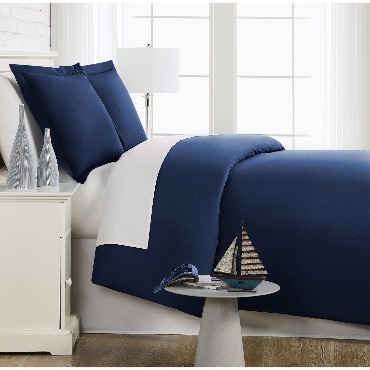 Parure de couette 3 pièces ultra-douce Vilano Comfort Premium