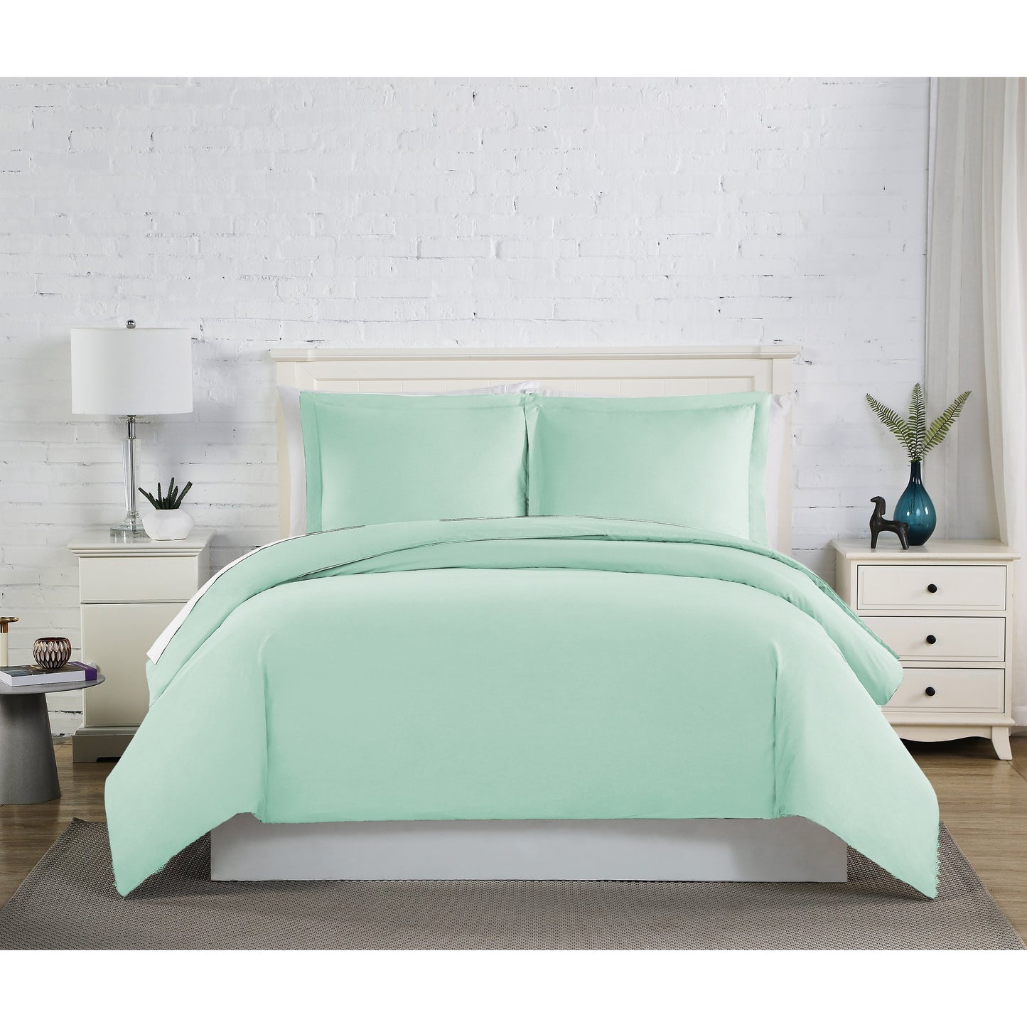 Parure de couette 3 pièces ultra-douce Vilano Comfort Premium