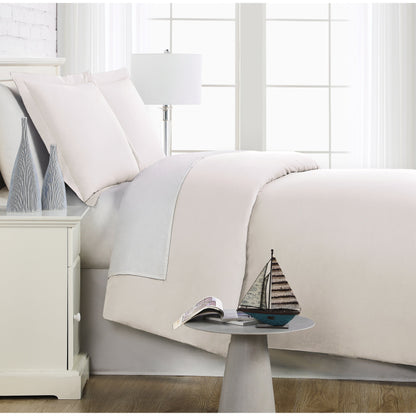 Parure de couette 3 pièces ultra-douce Vilano Comfort Premium