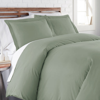 Parure de couette 3 pièces ultra-douce Vilano Comfort Premium