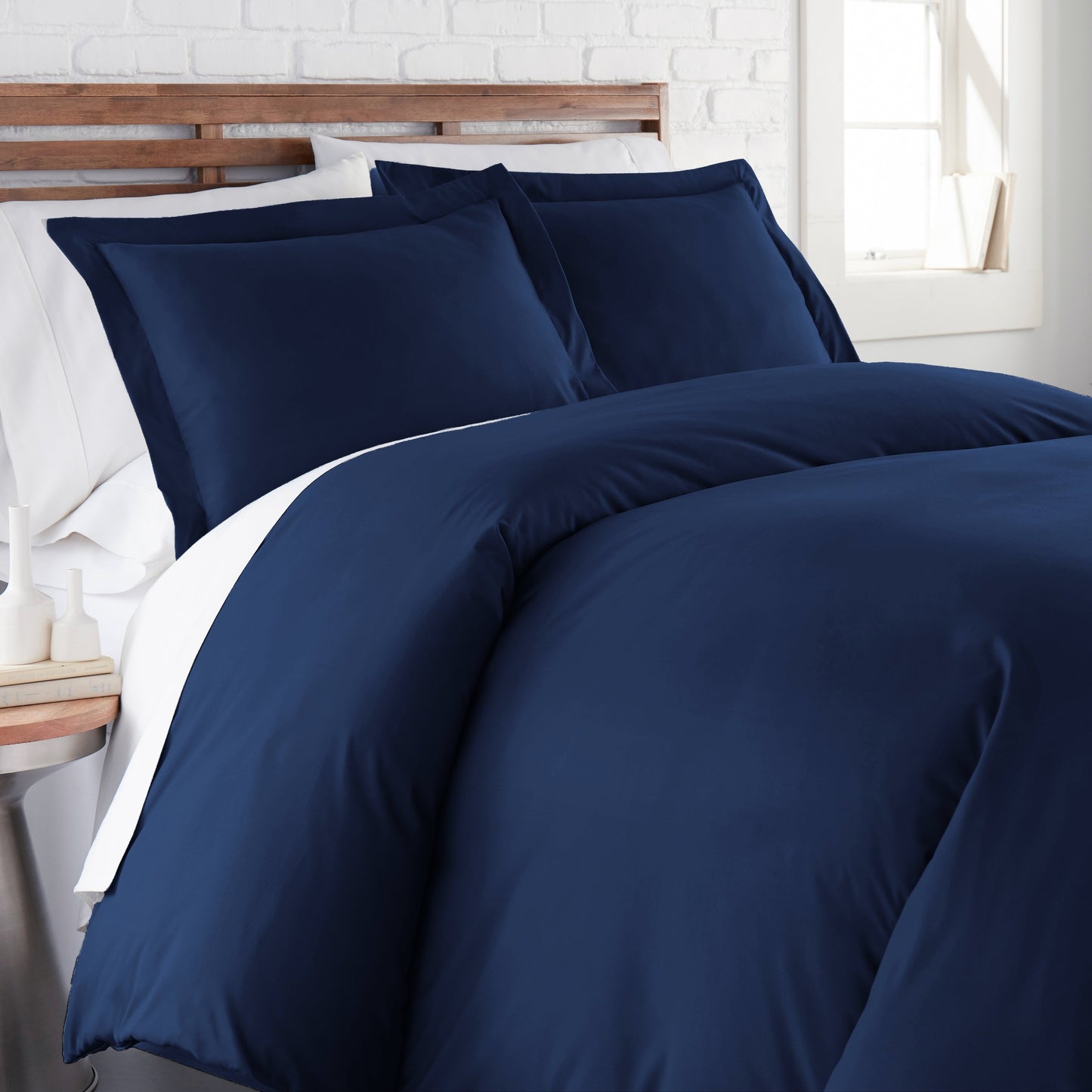 Parure de couette 3 pièces ultra-douce Vilano Comfort Premium