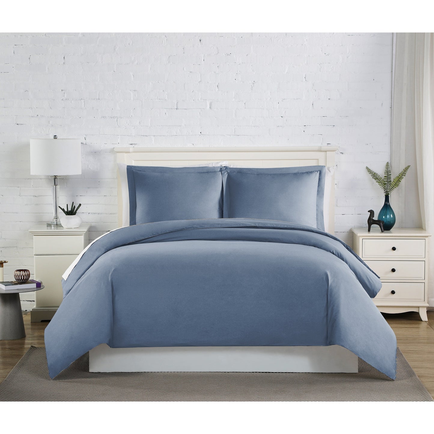 Parure de couette 3 pièces ultra-douce Vilano Comfort Premium