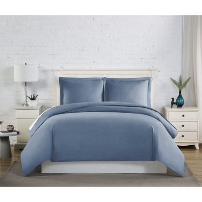 Parure de couette 3 pièces ultra-douce Vilano Comfort Premium