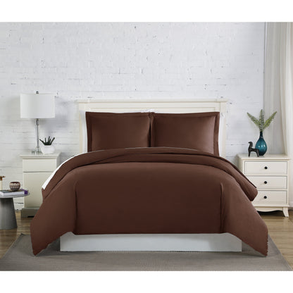 Parure de couette 3 pièces ultra-douce Vilano Comfort Premium