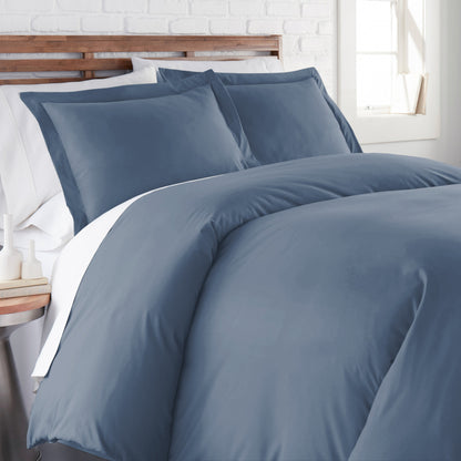 Parure de couette 3 pièces ultra-douce Vilano Comfort Premium