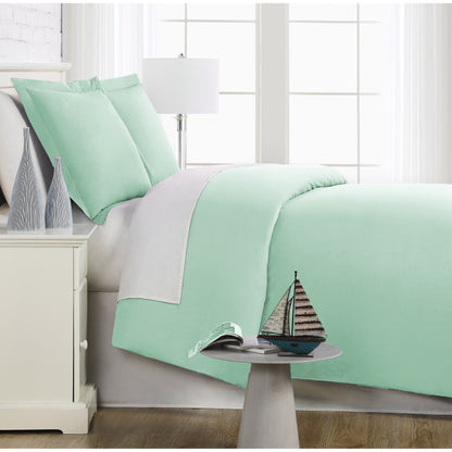 Parure de couette 3 pièces ultra-douce Vilano Comfort Premium
