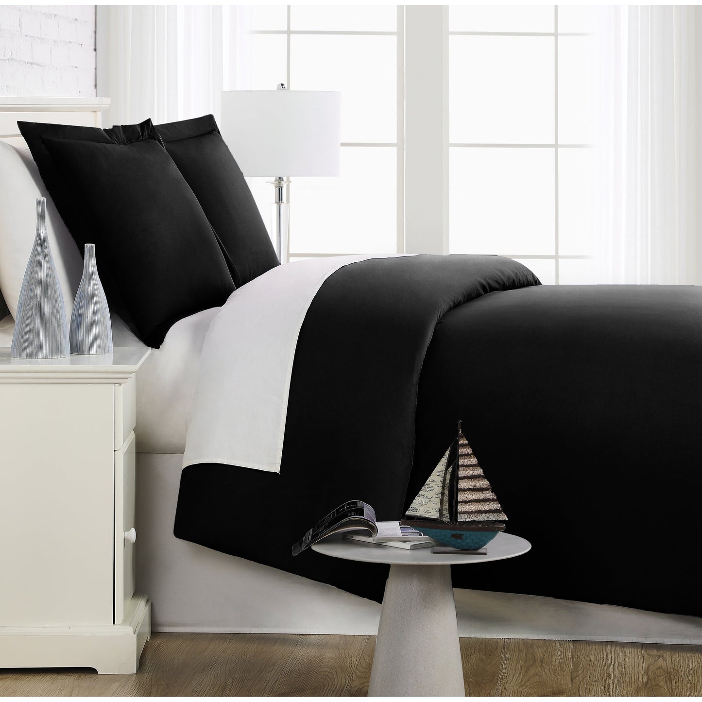 Parure de couette 3 pièces ultra-douce Vilano Comfort Premium