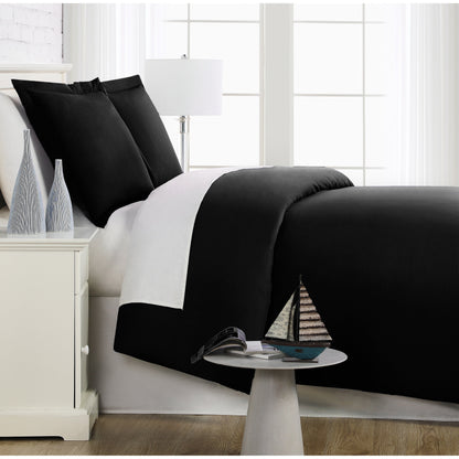 Parure de couette 3 pièces ultra-douce Vilano Comfort Premium