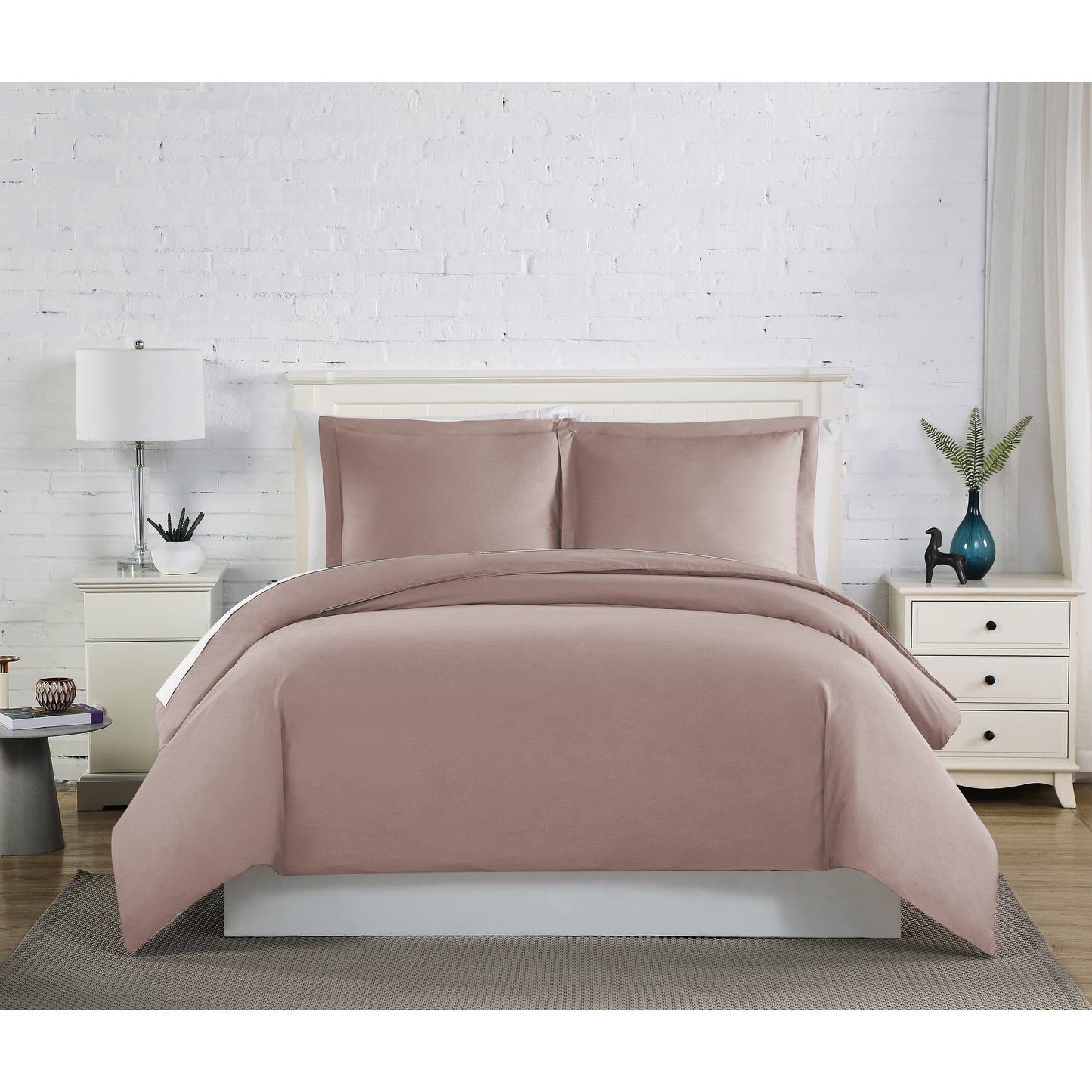 Parure de couette 3 pièces ultra-douce Vilano Comfort Premium