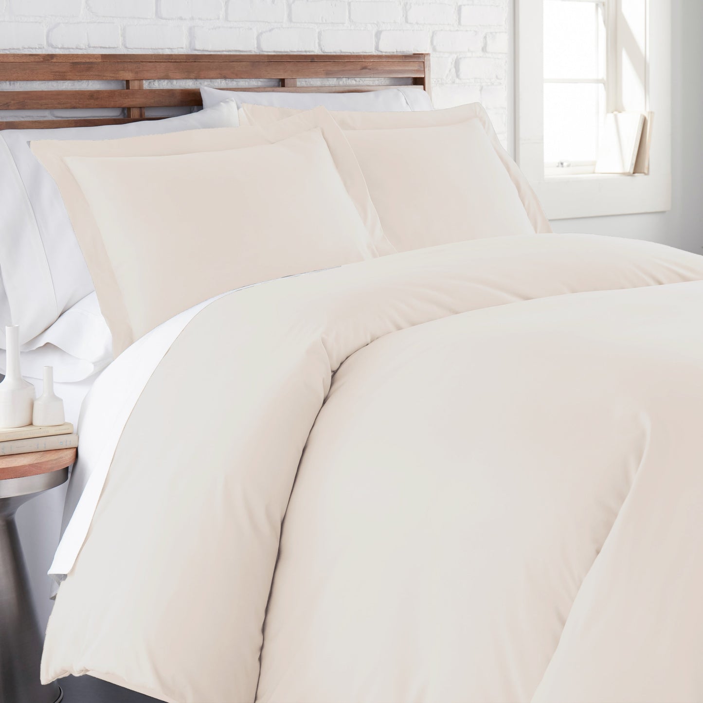 Parure de couette 3 pièces ultra-douce Vilano Comfort Premium