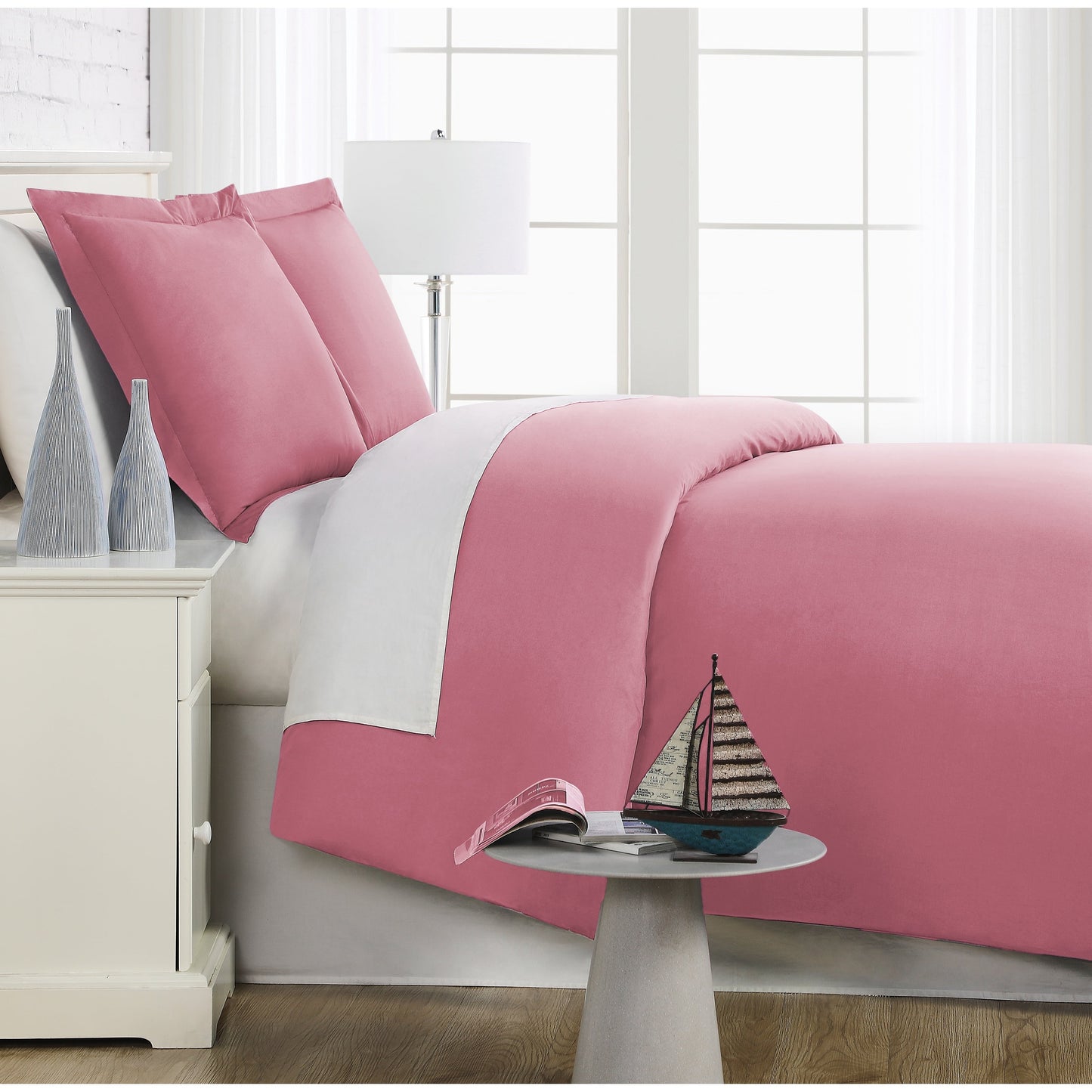 Parure de couette 3 pièces ultra-douce Vilano Comfort Premium