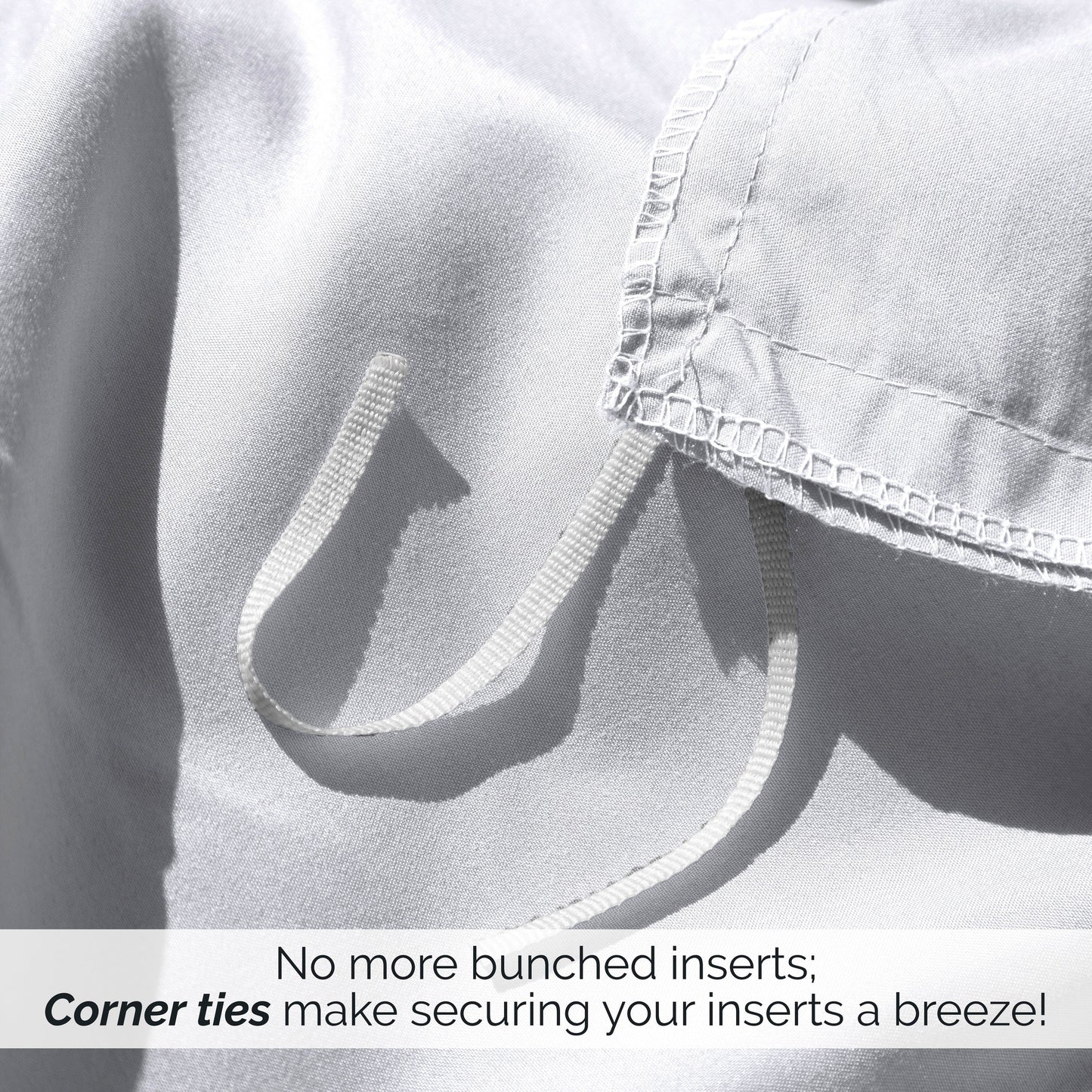 Parure de couette 3 pièces ultra-douce Vilano Comfort Premium