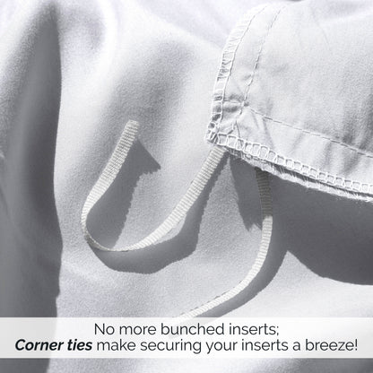 Parure de couette 3 pièces ultra-douce Vilano Comfort Premium