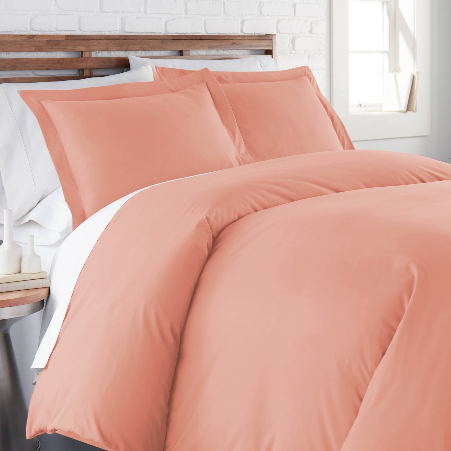 Parure de couette 3 pièces ultra-douce Vilano Comfort Premium