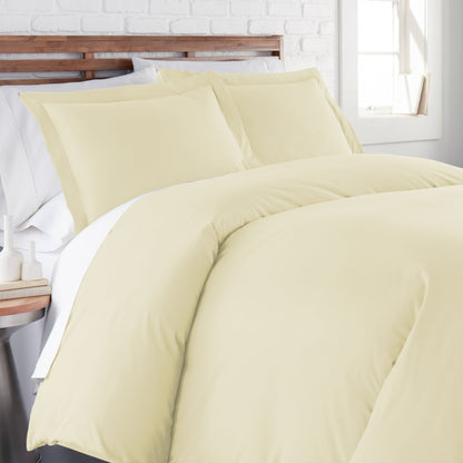 Parure de couette 3 pièces ultra-douce Vilano Comfort Premium