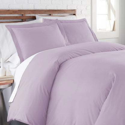 Parure de couette 3 pièces ultra-douce Vilano Comfort Premium