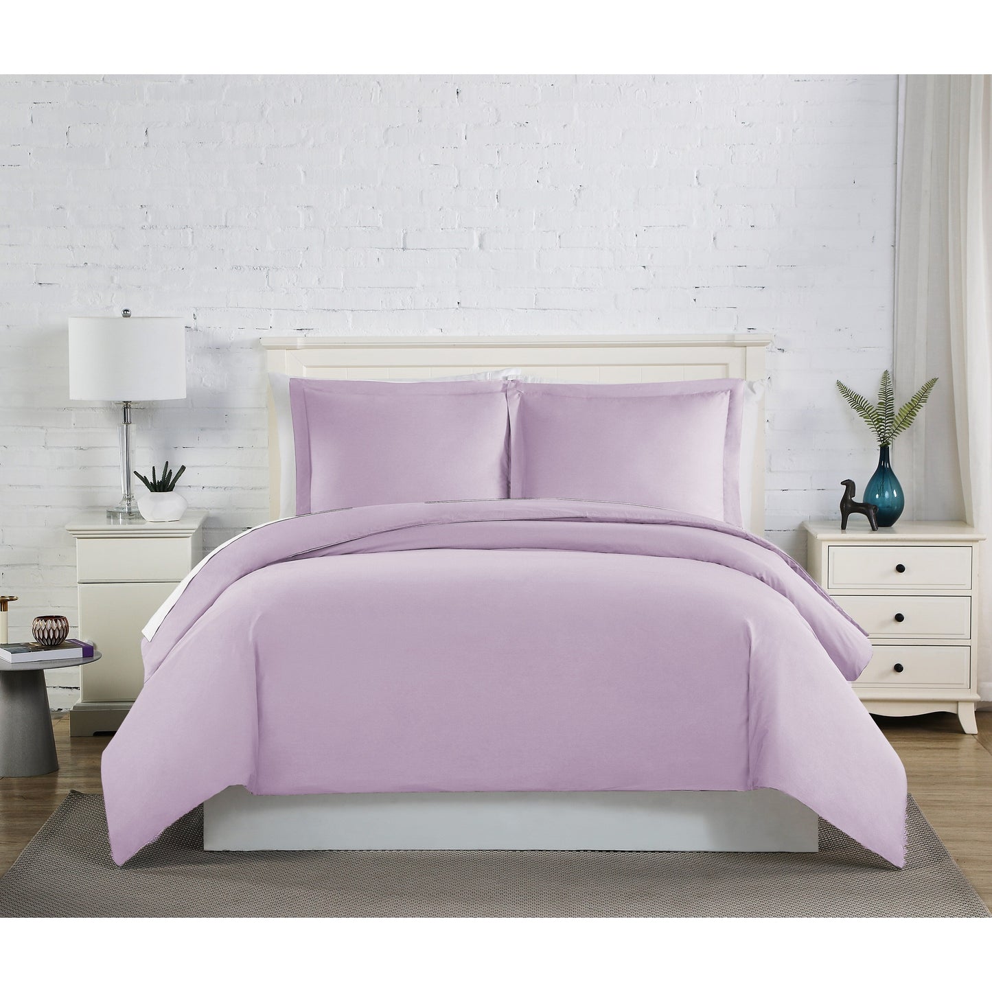 Parure de couette 3 pièces ultra-douce Vilano Comfort Premium
