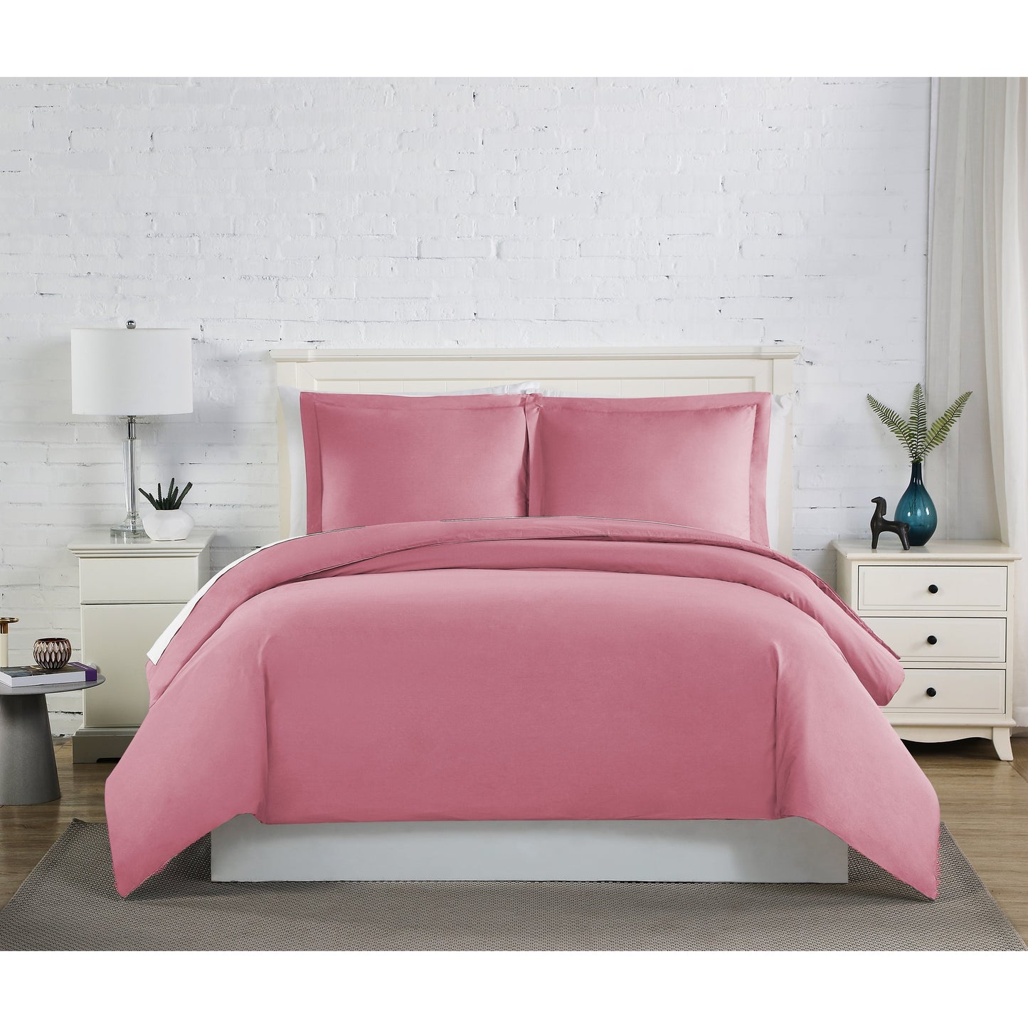 Parure de couette 3 pièces ultra-douce Vilano Comfort Premium