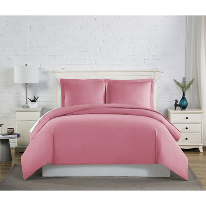Parure de couette 3 pièces ultra-douce Vilano Comfort Premium