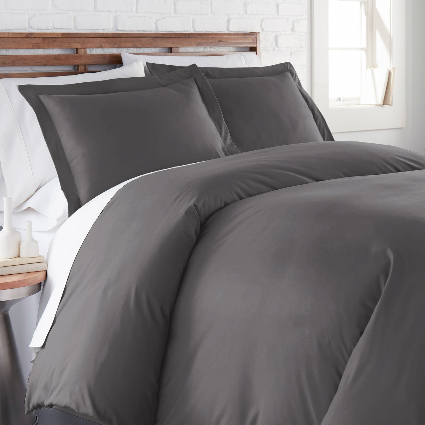 Parure de couette 3 pièces ultra-douce Vilano Comfort Premium