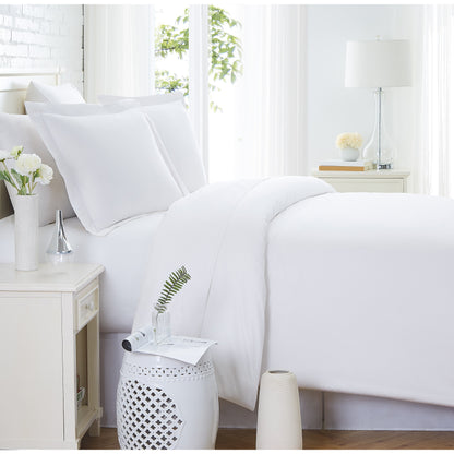 Parure de couette 3 pièces ultra-douce Vilano Comfort Premium