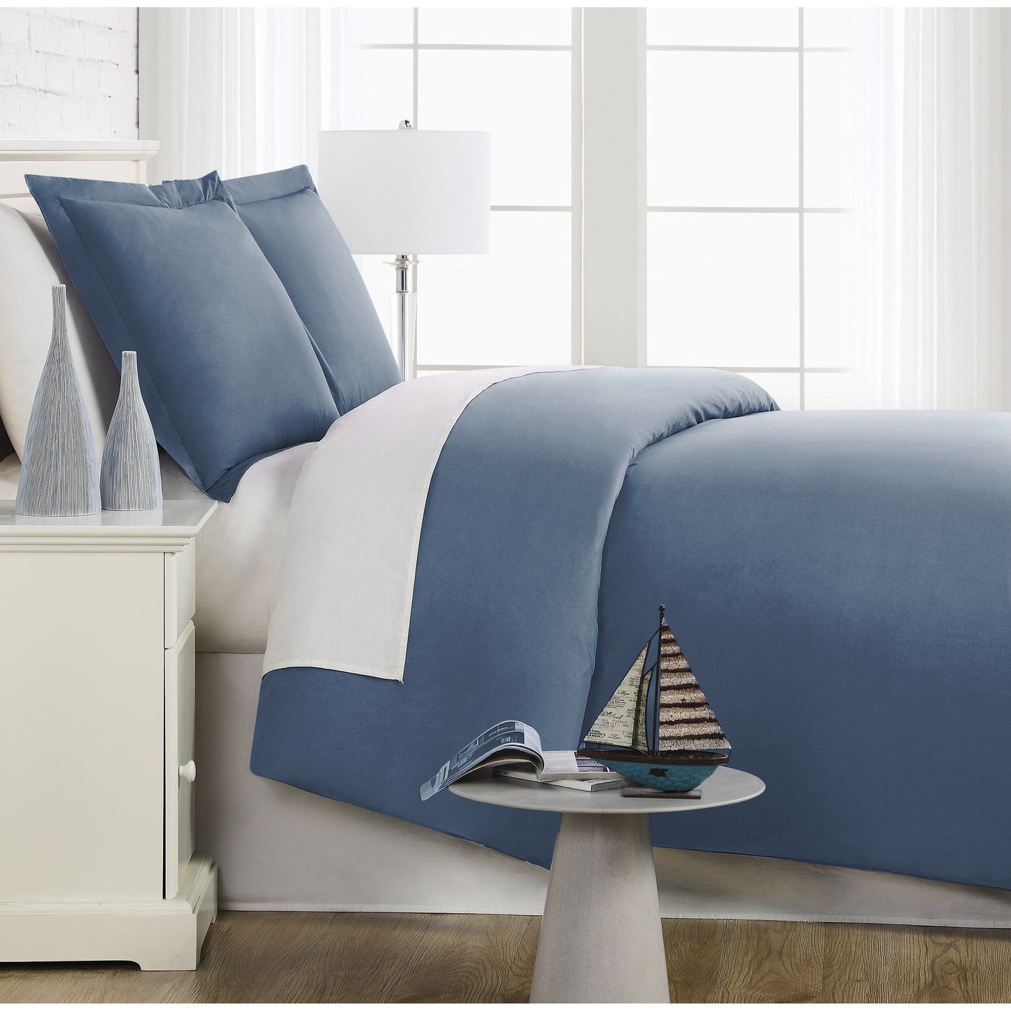 Parure de couette 3 pièces ultra-douce Vilano Comfort Premium
