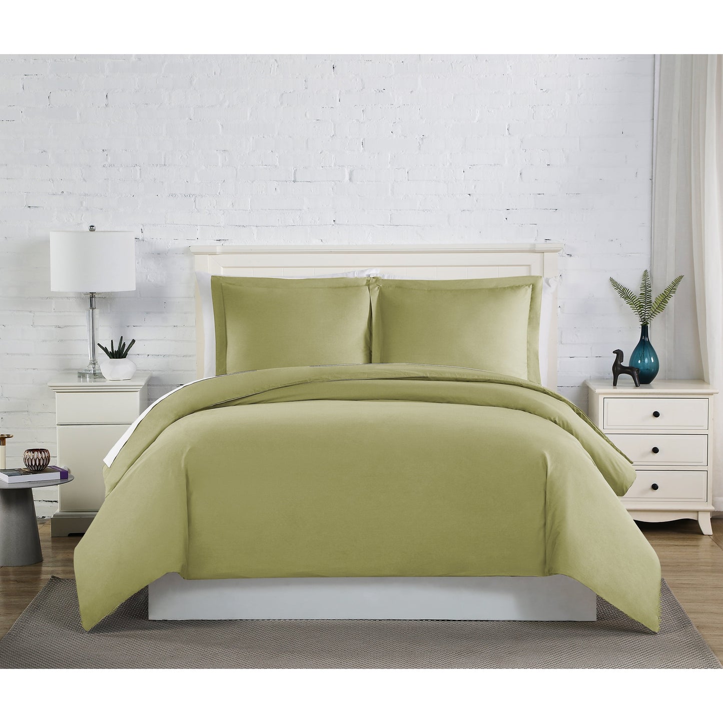Parure de couette 3 pièces ultra-douce Vilano Comfort Premium