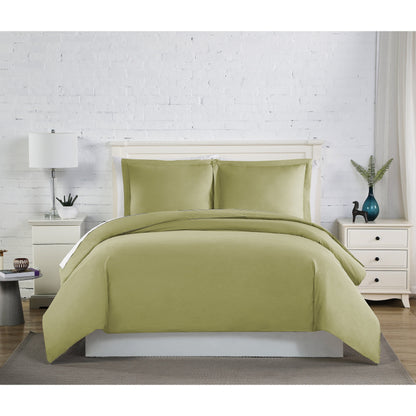 Parure de couette 3 pièces ultra-douce Vilano Comfort Premium