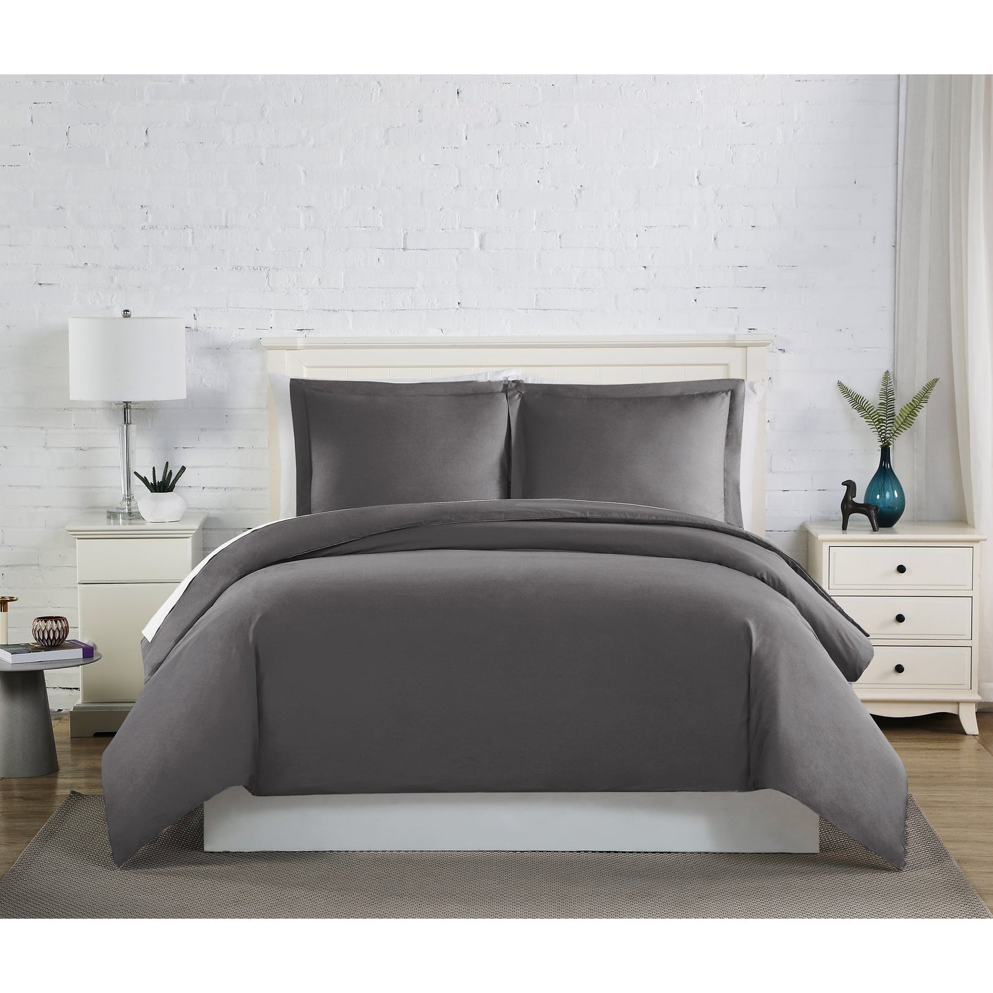 Parure de couette 3 pièces ultra-douce Vilano Comfort Premium