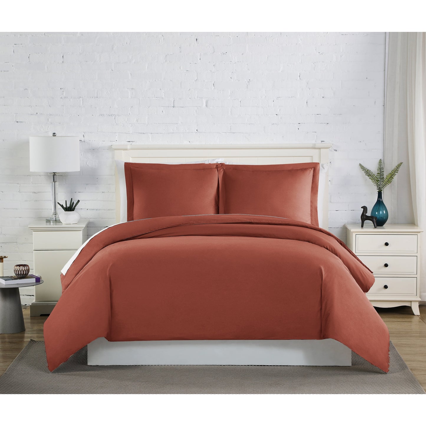 Parure de couette 3 pièces ultra-douce Vilano Comfort Premium