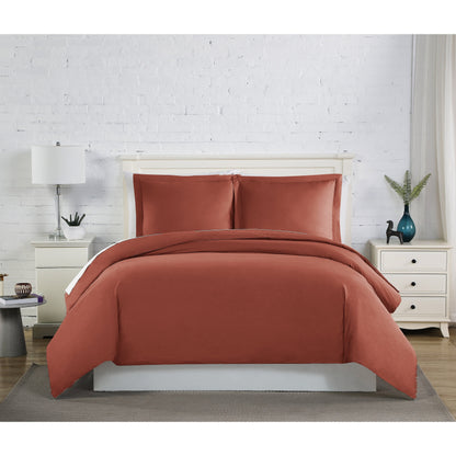 Parure de couette 3 pièces ultra-douce Vilano Comfort Premium