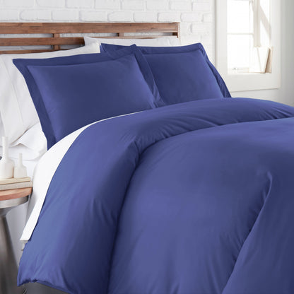 Parure de couette 3 pièces ultra-douce Vilano Comfort Premium