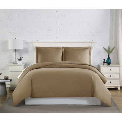 Parure de couette 3 pièces ultra-douce Vilano Comfort Premium
