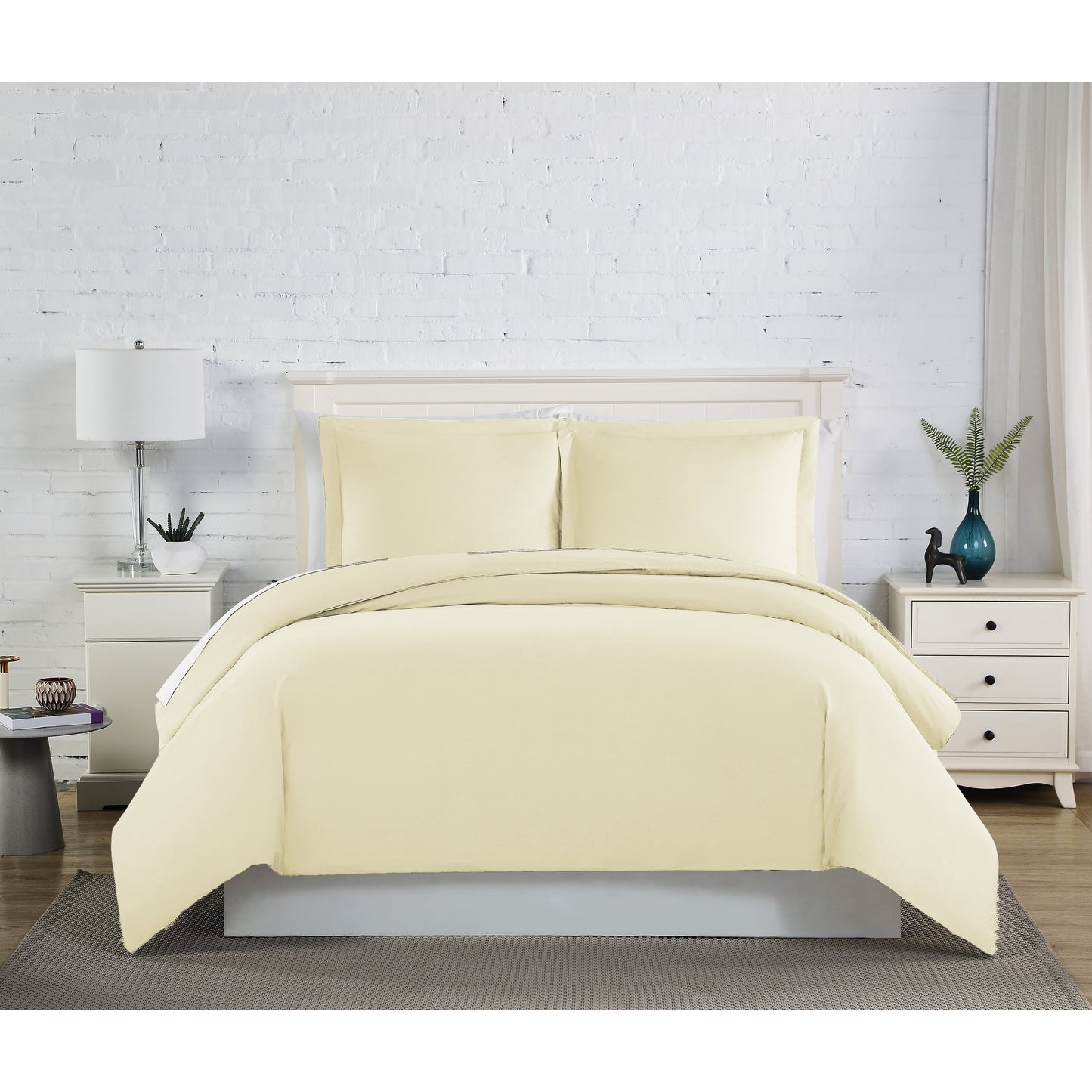 Parure de couette 3 pièces ultra-douce Vilano Comfort Premium